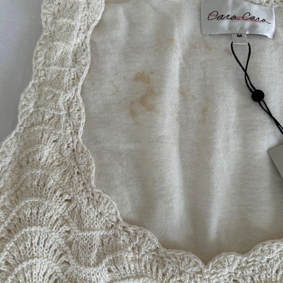 Cara Cara Cream Floral Midi Dress - Picture 5 of 8